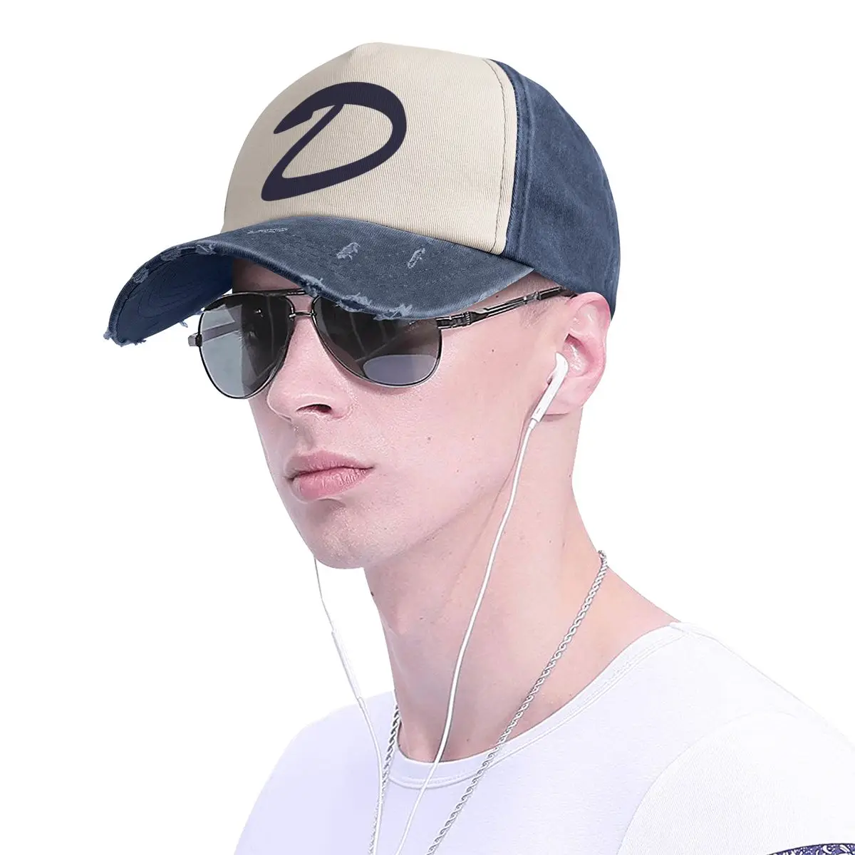 The Walking Dead Clementine Unisex Style Baseball Caps Distressed Denim Hats Cap Hip Hop Outdoor Summer Adjustable Snapback Cap 5