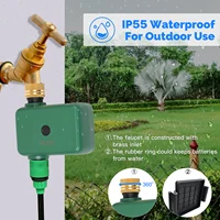 MOES Tuya ZigBee 1-2Way таймер воды садовый спринклерный фильтр латунный впуск программируемый автоматический ирригатор через Alexa Google Home — изображение 5