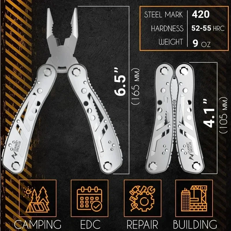 24-in-1 Survival Multitool 2