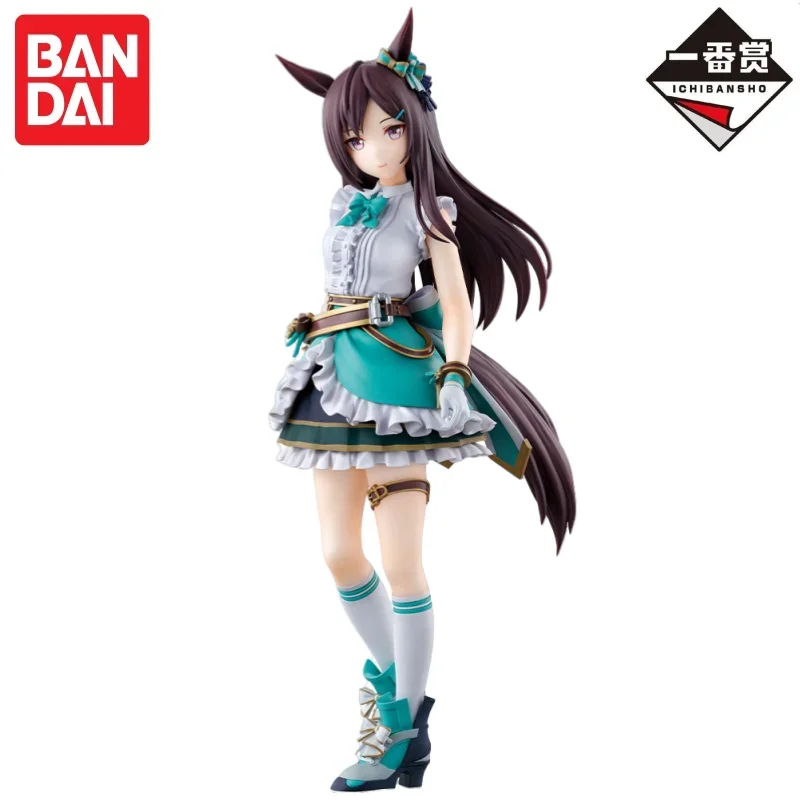 재고 있음 반다이 오리지널 Ichiban Kuji Vol 11 Pretty Derby Mejiro Mcqueen Dober Ardan 모델 인형 새로운 박스형 액션 피규어