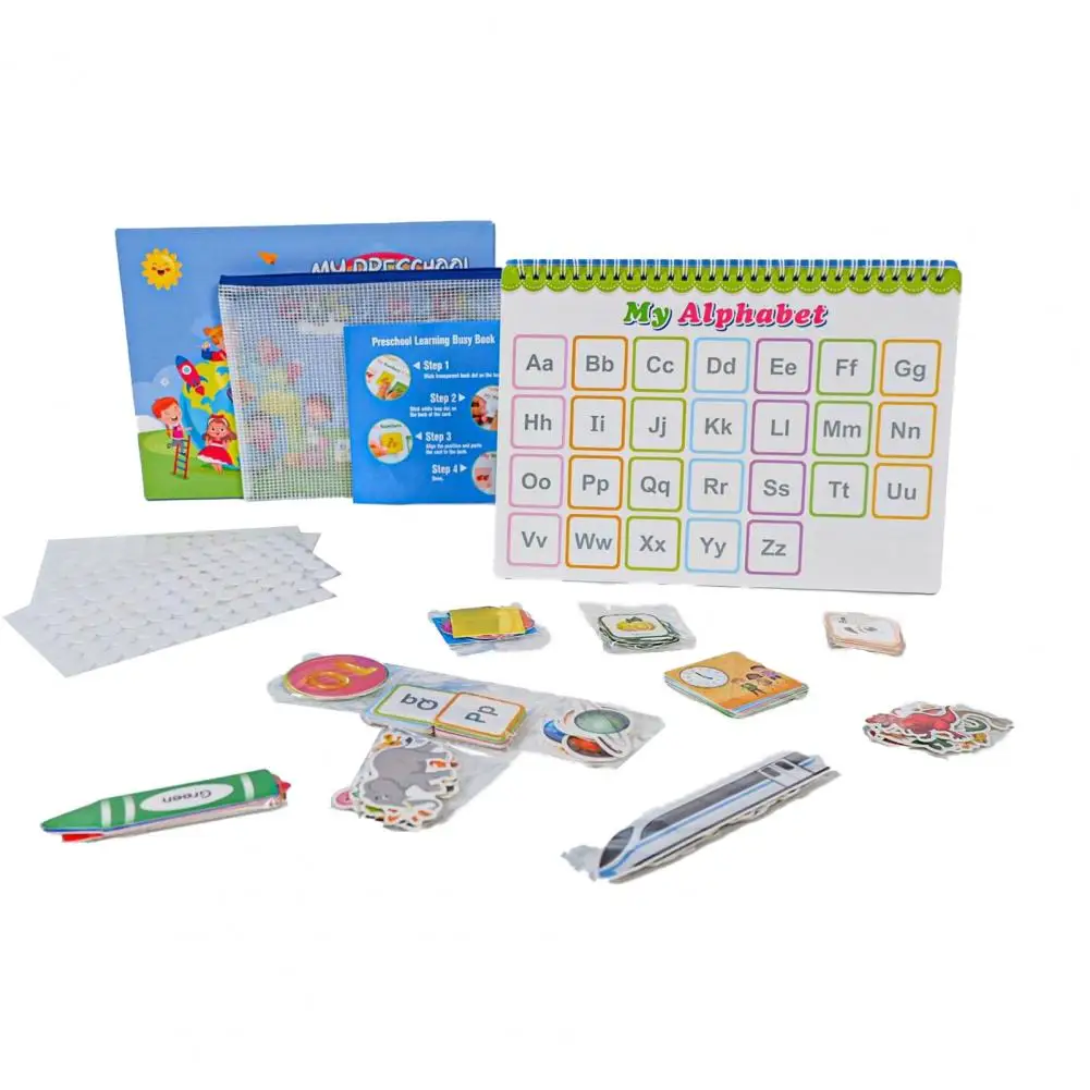 

1 Набор, Детские когнитивные игрушки Монтессори