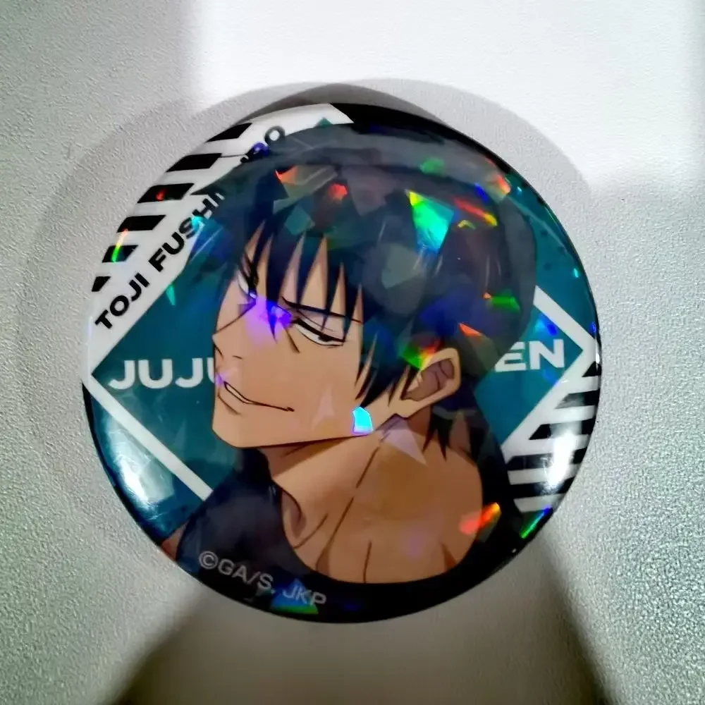 Jujutsu Kaisen Collectible Tinplate Badge Set: Iconic Characters Edition