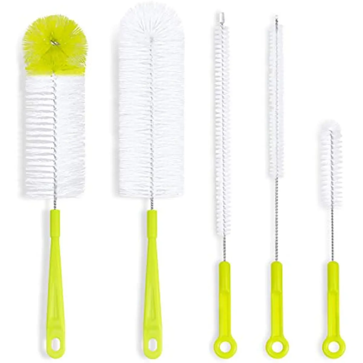 Bottle Cleaning Brush Set-Long Handle Bottle Cleaner For Washing Narrow Neck Beer Bottles