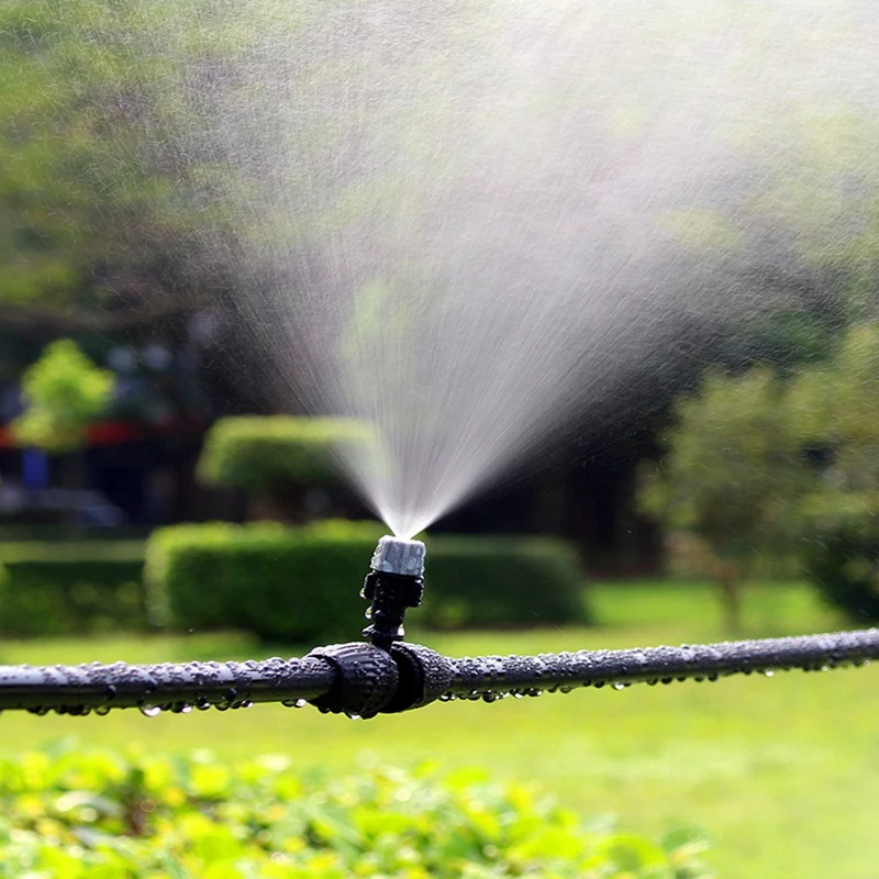 

50X Spray Water Fog Misting Nozzle Gardening Water Cooling System Greenhouse Plants Spray Sprinkler Head Sprayer Nozzle
