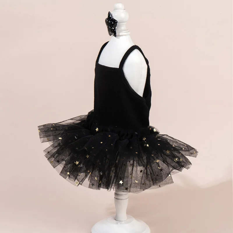 Dog Tutu Dress: Fluffy Princess Party Gown For Small Dogs, Breathable Tulle Puppy Wedding Outfit For Teddy Bichon