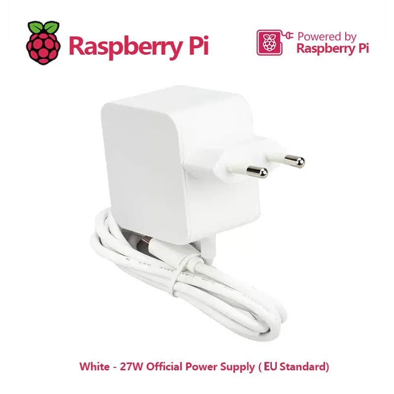 ���� Raspberry Pi 5 ���� ���� ��ġ 27W USB-C ����� 5.1V 5A(PD ǥ�� ���� ����)
