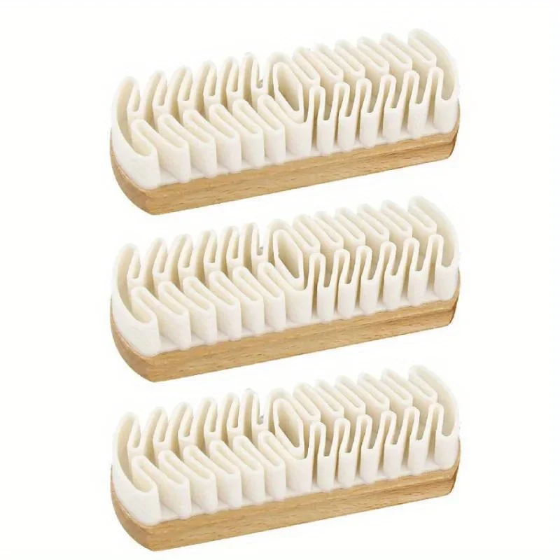 A White Rubber Shoe Brush Suitable For Suede And Nubuck Leather Cleaning Tool Used For Boots And Bags An Effective Household Cle 5