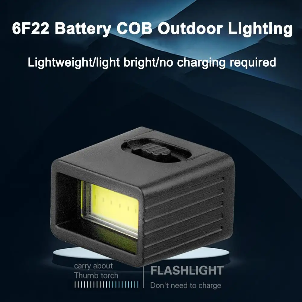 Portable 9V Battery Outdoor Work Light