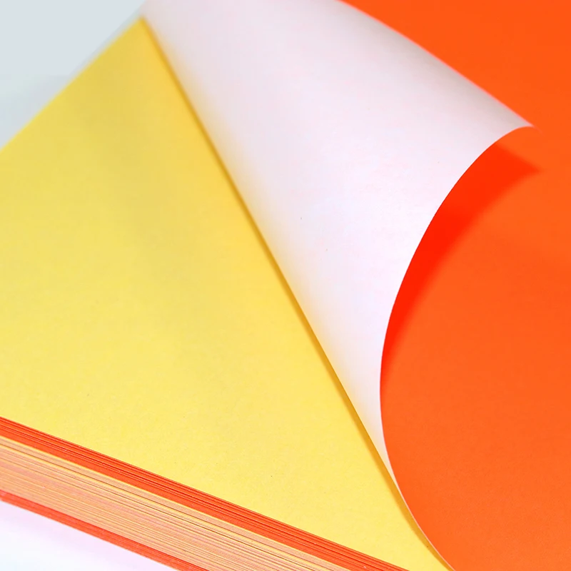 100 sheets writing paper & A4 size stickers, suitable for laser printers and inkjet printers, self-adhesive printing paper