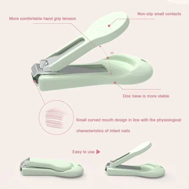 Children's Portable Safe Manicure Kit with Storage Box