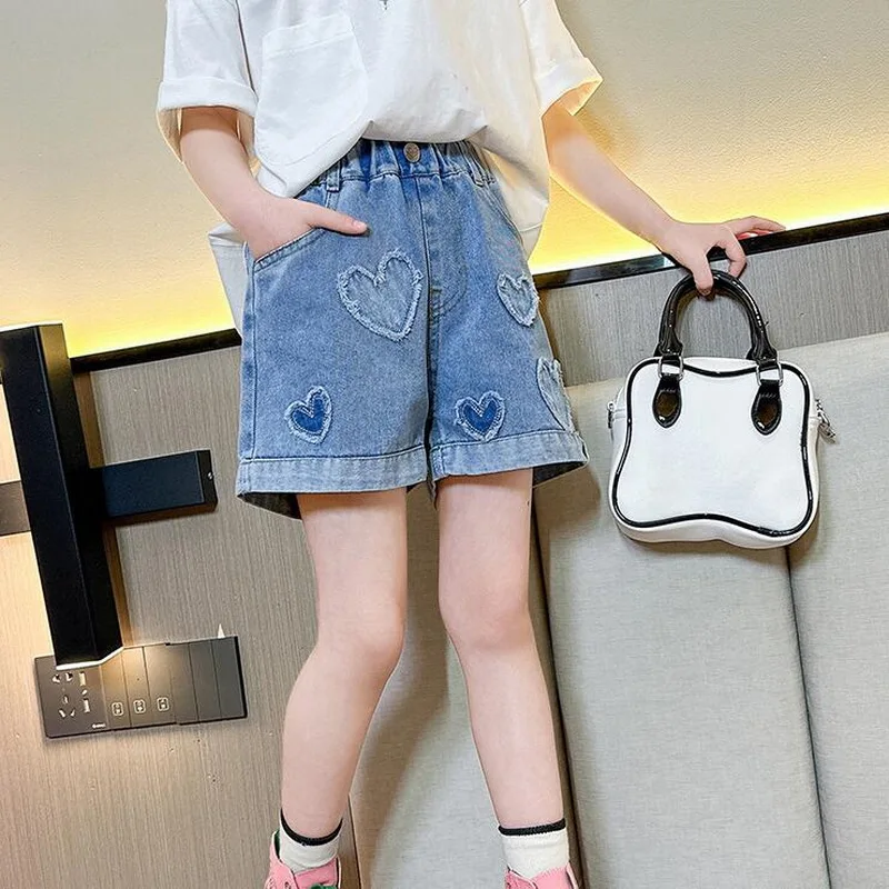 2024 Hot Summer Kids Girls Shorts Fashion Beauty Cute 11 13