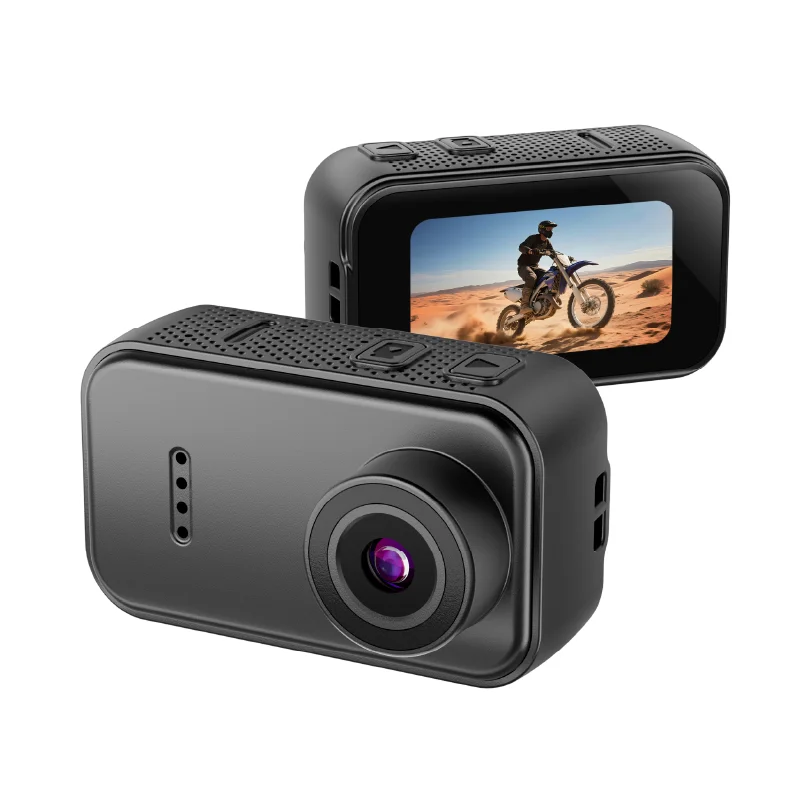 Mini Caméra Action HD 1080P Sportive Étanche avec Capteur CMOS