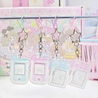 Korean Ins Cute Mobile Phone Camera Shape Key Chain for Women Girls Sweet Cool Trendy Fashion Pendant Keychain Accessories Gift 1