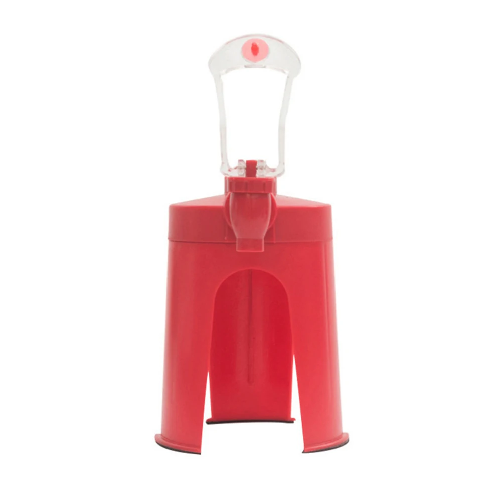 ขวดจ่ายโซดาแบบประหยัดสุดสร้างสรรค์สำหรับใส่เครื่องดื่มโซดาเครื่องจ่ายน้ำคว่ำ 1