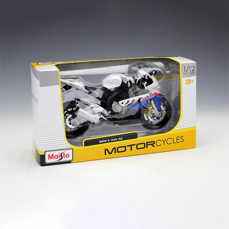 S1000RR with box