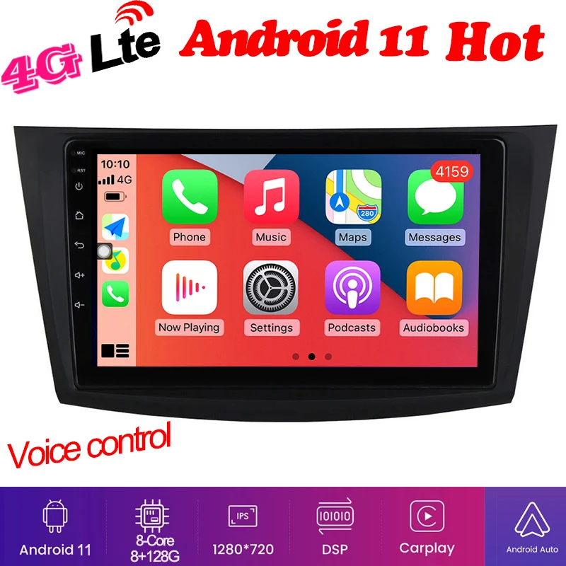 Octa core 8 + 128G Android 11 Автомобильный GPS Радио Видео плеер для mazda 3 2010 2011 2012 2013 с carplay bluetooth