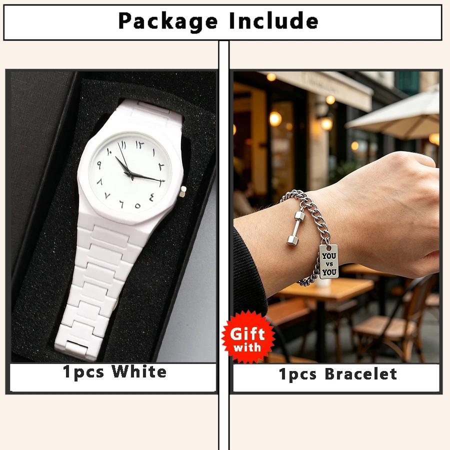 A-White set
