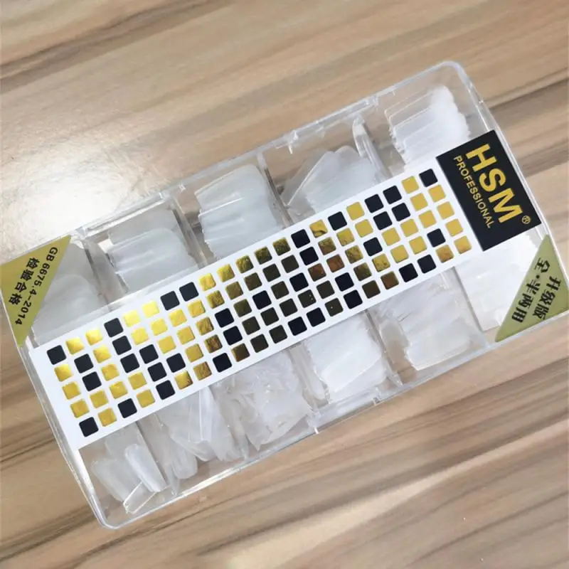 

Transparent Ultra Thin And Traceless Durable Multifunction Save Time Durable And Long-lasting Semi-st Nail Salon Owners 500-pack