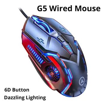 Luminous Six-Button Gaming Mouse 1