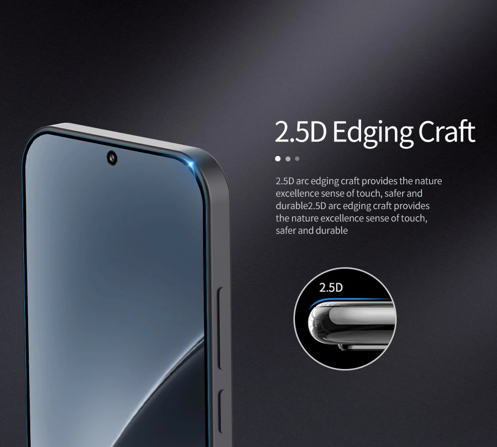 NILLKIN H+ Pro Series Tempered Glass Screen Protector - 9H Anti-Explosion HD Clarity