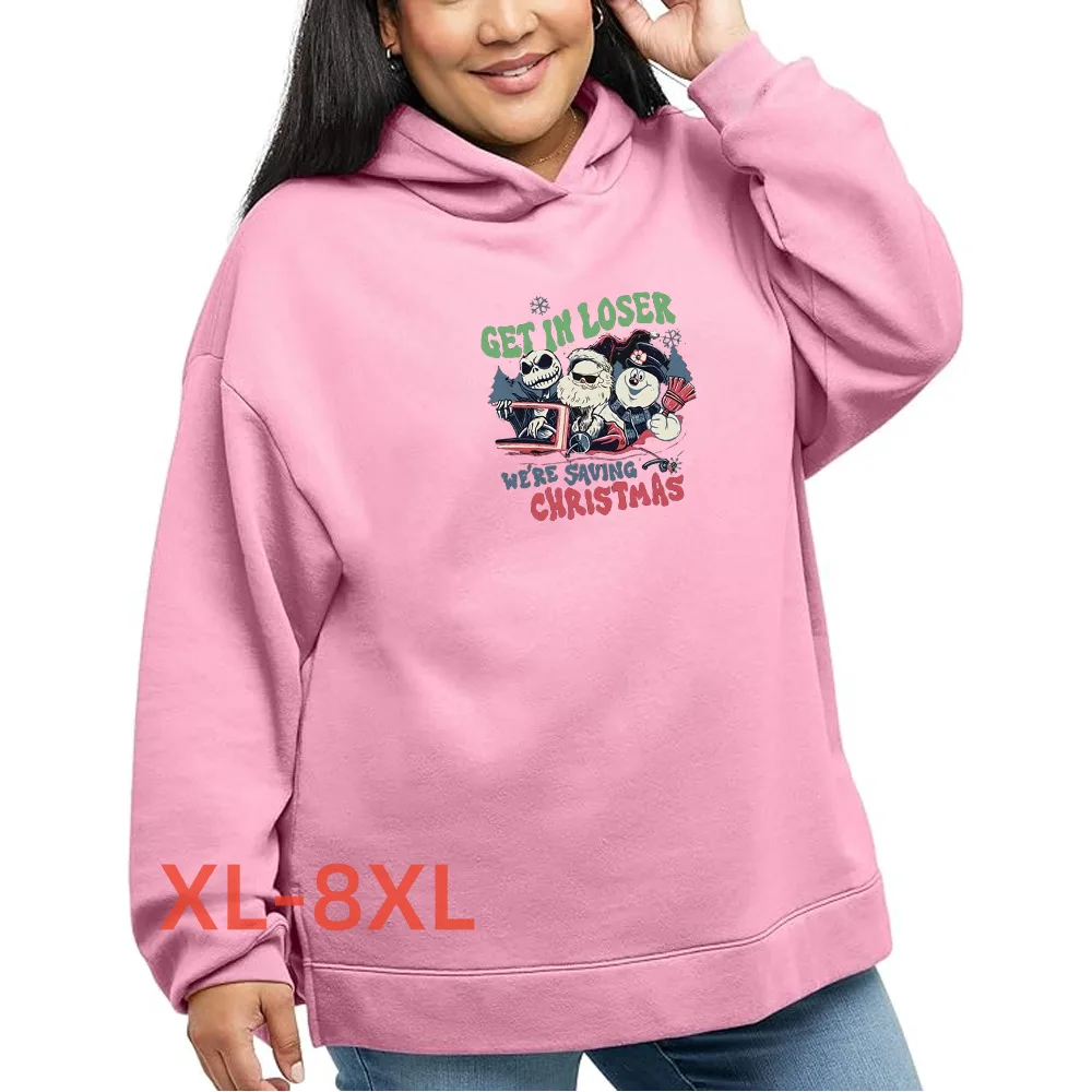 

Женский костюм с принтом в стиле хип-хоп, размеры 4xl/5xl/6xl/7xl/8xl