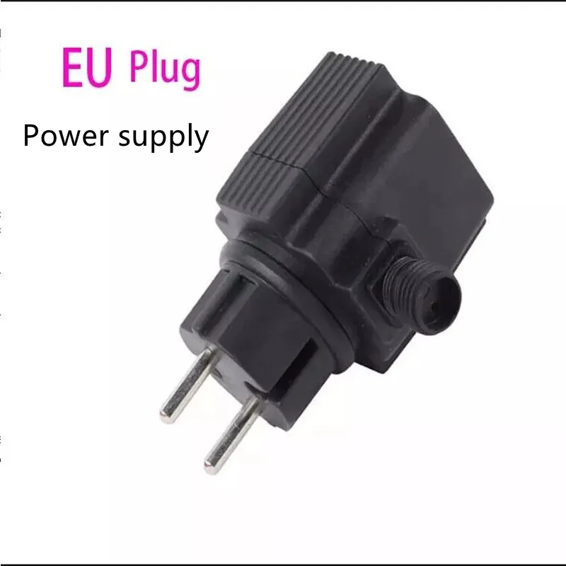 수중 3 in 1 6 LED 조명 링, 분수 물고기 연못 물 정원용, AC12V 어댑터, 암석 장식