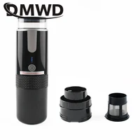 Portable Wireless Coffee Powder Capsule Pump Machine Handheld Car Charging Travel Outdoor Electric Brew Espresso Maker Extracter 1