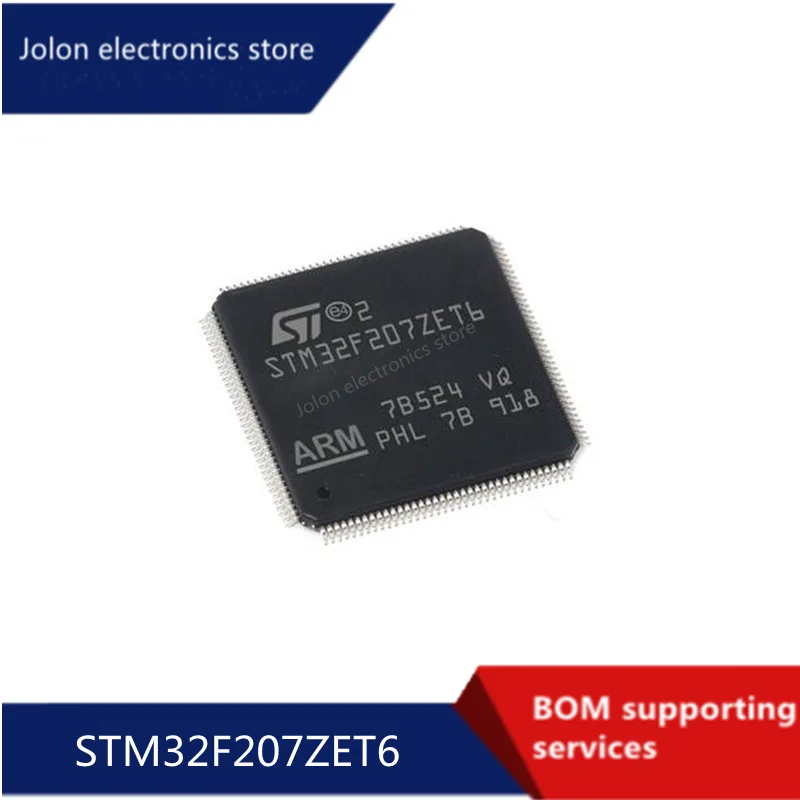 Новый оригинальный микроконтроллер STM32F207ZET6 STM32F207VCT6 STM32F207VGT6 |