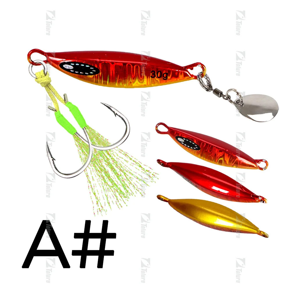 TOLU 2024 تدور الذيل المعادن تهزهز الصيد إغراء 20...