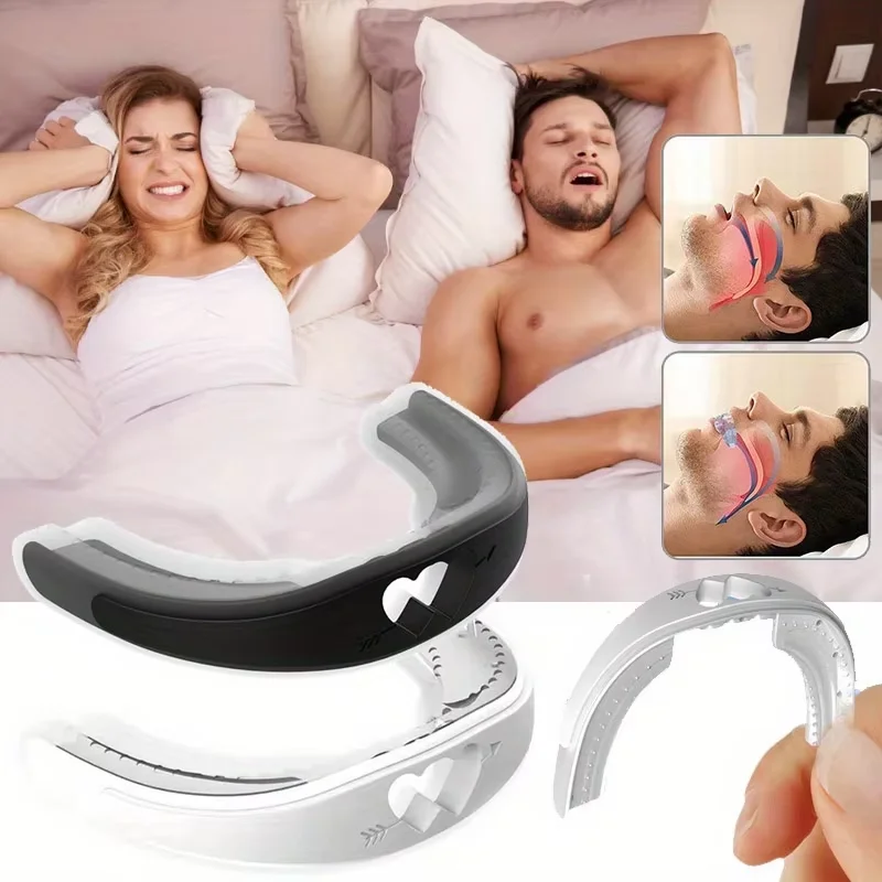 Anti-snoring Braces Sleep Device