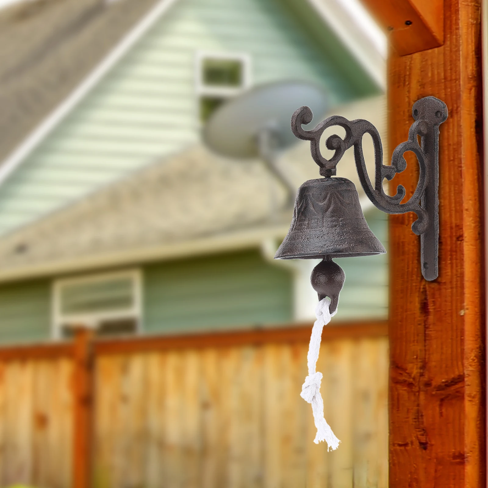 Cast iron crafts retro doorbell decoration welcome home
