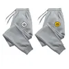 Men's Sweatpants Son Goku Print Autumn Winter Fleece Warm Jogging Pants Multiple Packs Male Outdoor Casual Straight Trousers 5
