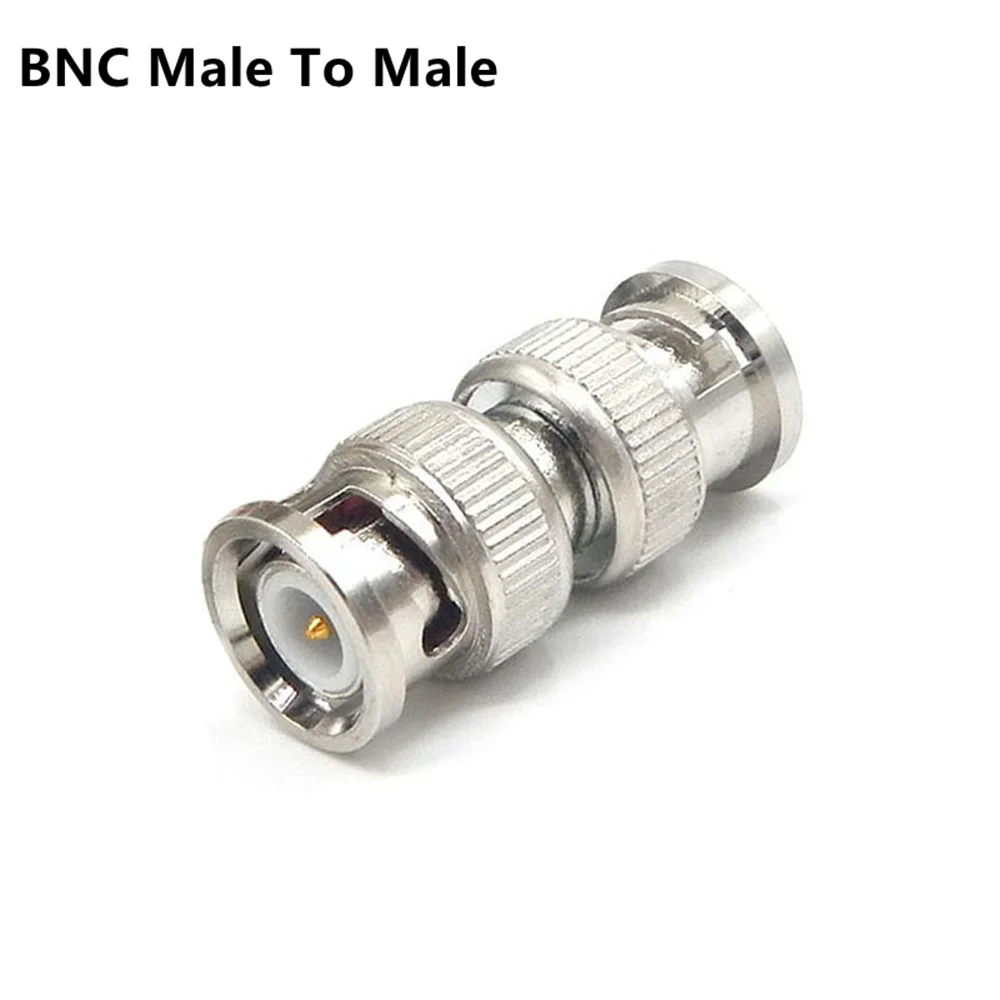 BNC 변환 헤드 BNC 남성-남성 또는 여성-여성 BNC 스트레이트 스루 BNC 커넥터 Q9 커넥터 헤드