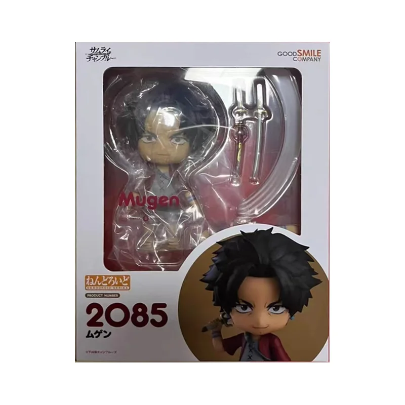 サムライチャンプルー　ねんどろいど　ムゲン 2085 ねんどろいど ムゲン (グッドスマイルカンパニー(GOOD SMILE