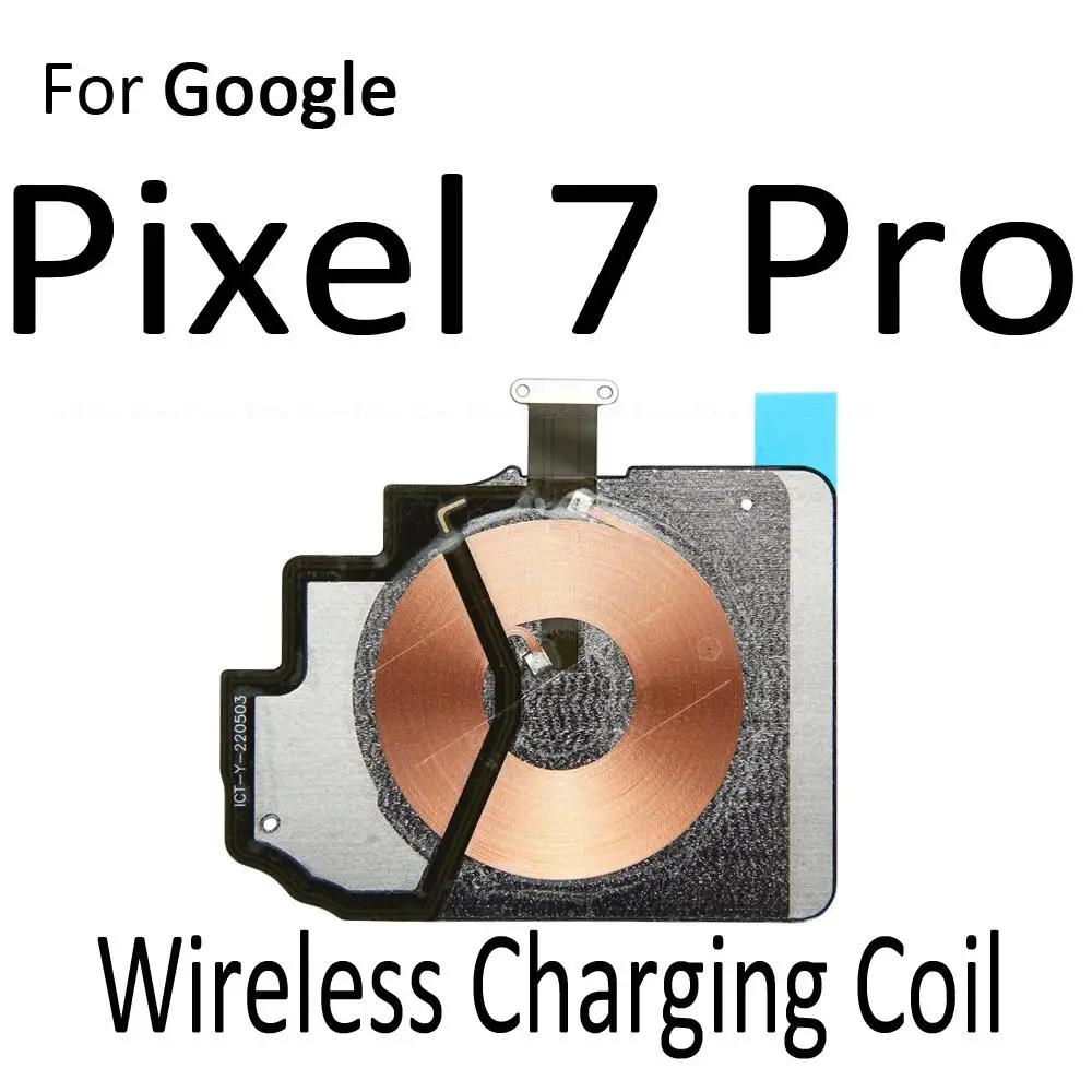Universal Wireless Charging Chip NFC Coil with Charger Panel Sticker and Flex Cable