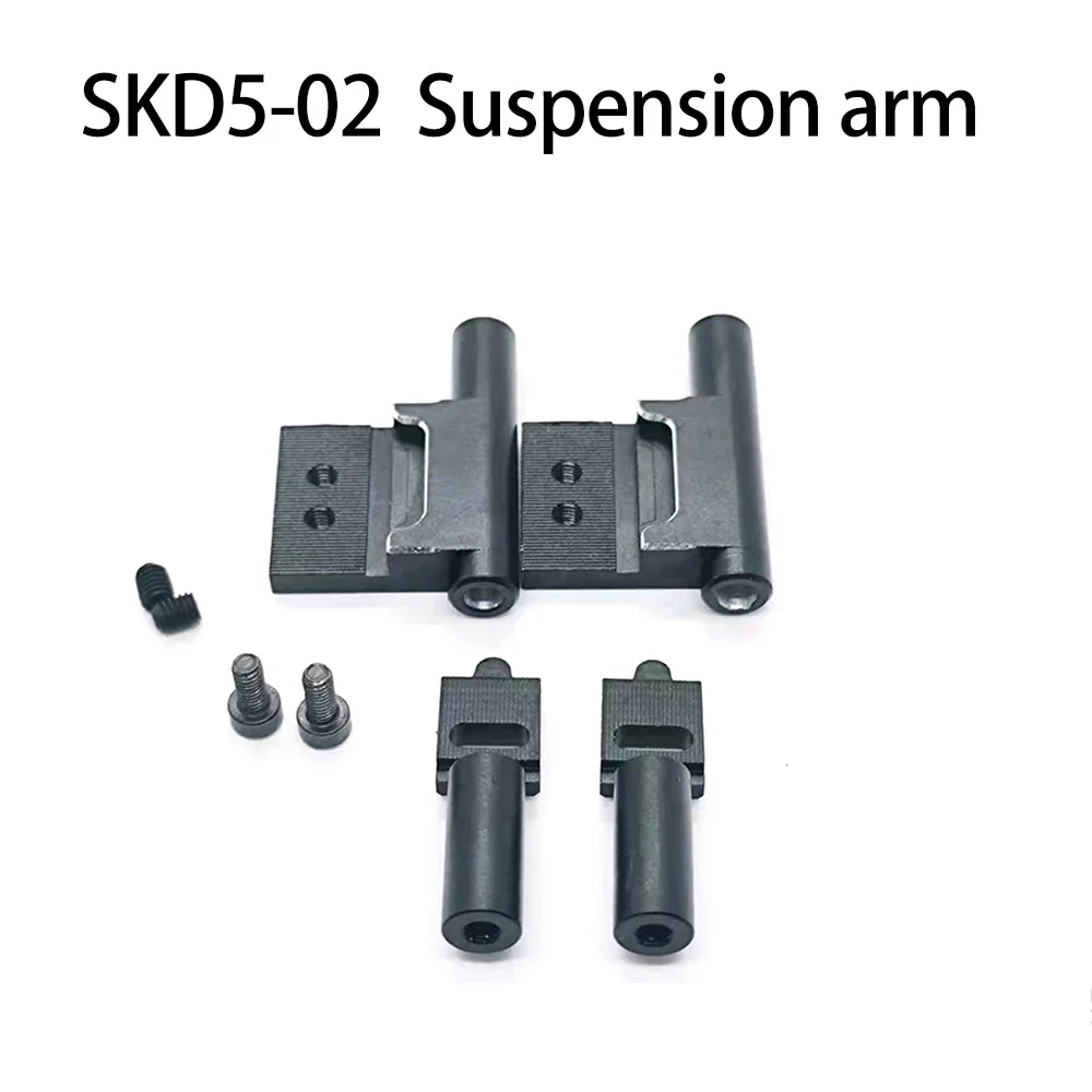 # SKD5-S01BK CVD комплект для модернизации металлической Подвески рулевого управления, амортизатор, Нижняя рукоятка для 110 RC Car 3Racing Sakura D5 (art.: 3920c579ff6ed) - 3920c579ff6ed
