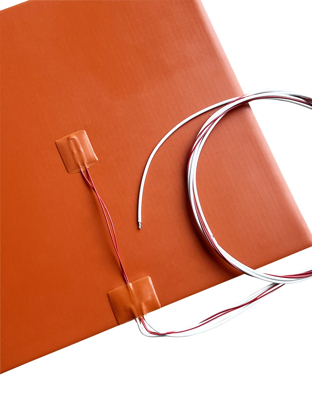 Silicone Heating Pad 5V 12V 24V 36V 48V 110V 220V 380V Square Rubber Heat Mat