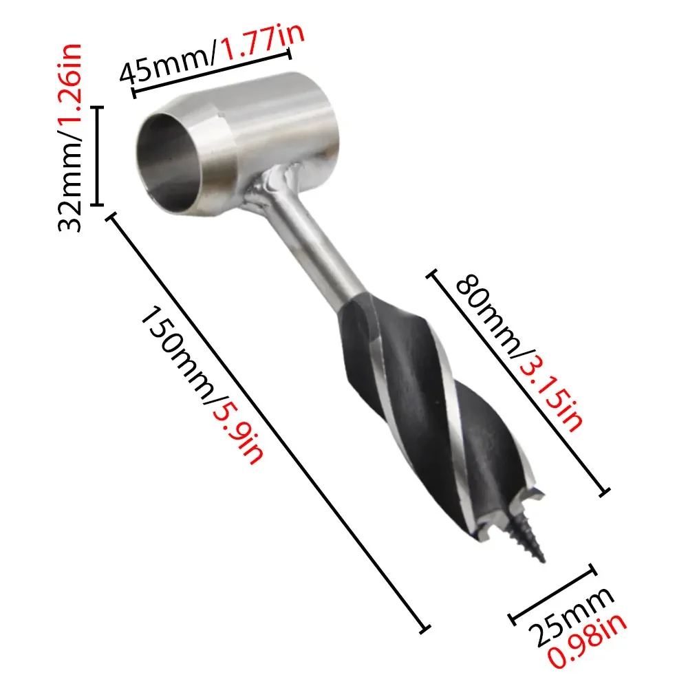 Hand Auger Survival Drill Tool 2