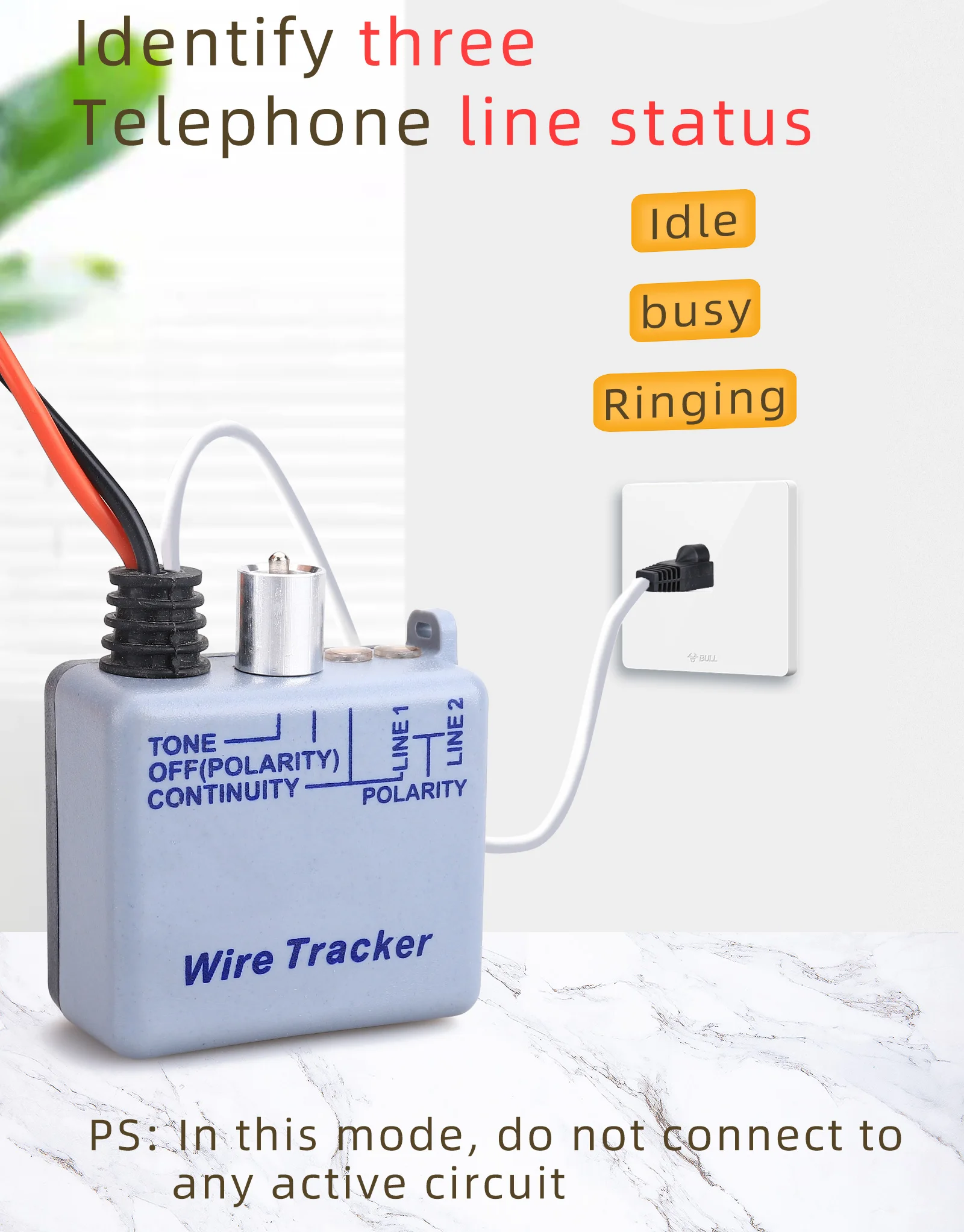 Li 200EP Cable Tester, Linne Finder Rede,