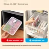 Food Preservative Box Compartment Fruit Vegetable Storage Box Refrigerator Organizer Meat Onion Ginger Kitchen Tool 6