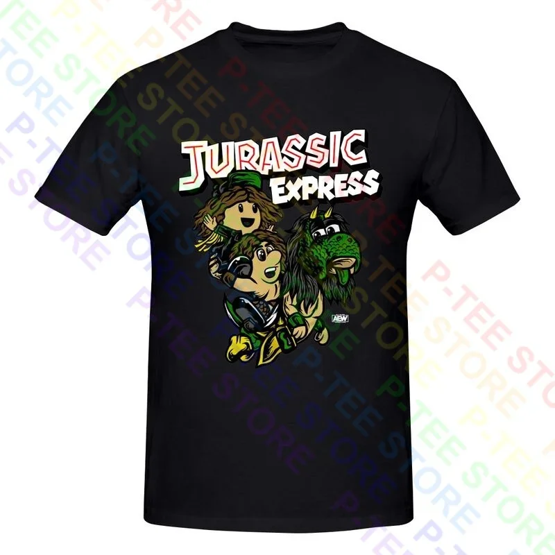 Aew All Elite Wrestling Jurassic Express The Next Level Shirt T-Shirt Tee Cotton Vintage