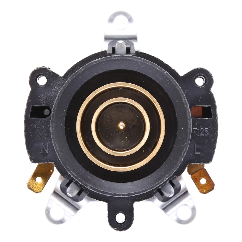 Thermostat Temperature Control Kettle Top Base Set Socket Electric Kettle Parts Electric Kettle Thermostat Switch