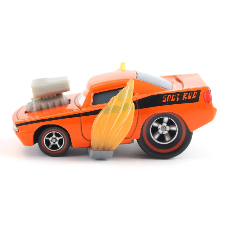 Cars Disney Pixar Cars Snot Rod & DJ & Boost & Wingo Metal Diecast Toy Car 1:55 Loose Brand New In Stock Car2 & Car3