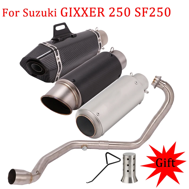 gixxer 250 exhaust