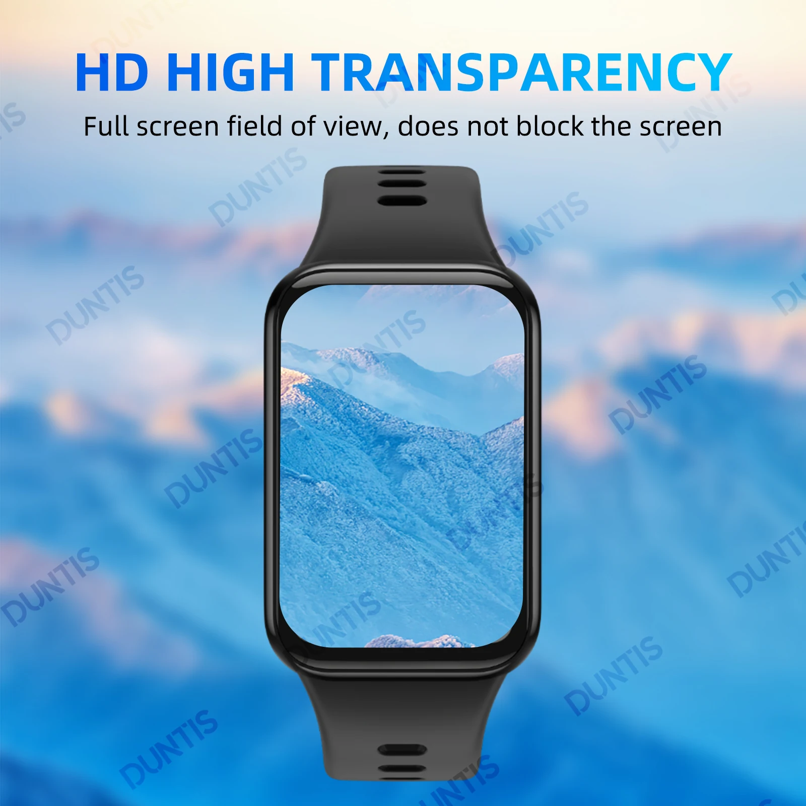 3D Flexible Hydrogel HD Clear Full Coverage Protection Film