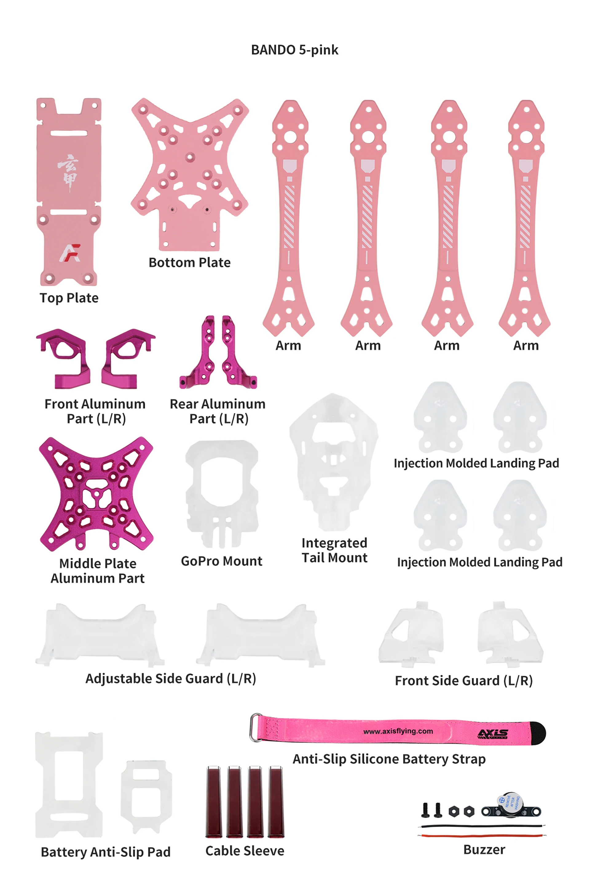 Pink Frame Kit