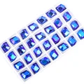 Sapphire blue ab