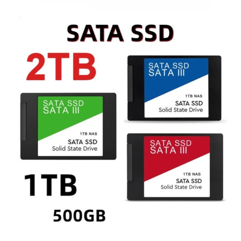 ޴  SSD Sata III ϵ ̺, Ʈ ũ ǻ ũž, 4TB  ָ Ʈ ϵ ũ, 2.5 ġ, 512GB