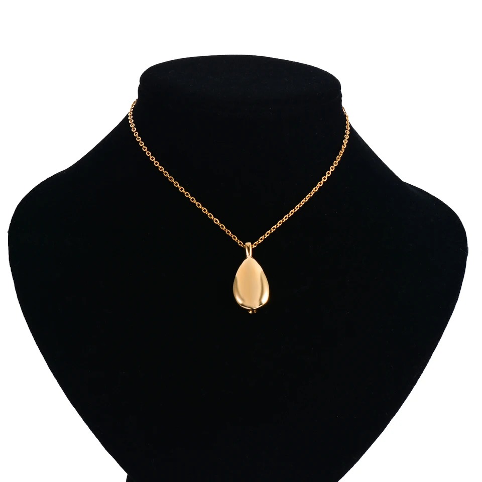 Minicremation Collana Urna Per Ceneri Animale Domestico Con Impronta Zampa, In Acciaio Inox 316L, Con Imbuto E Perno, Regalo Commemorativo