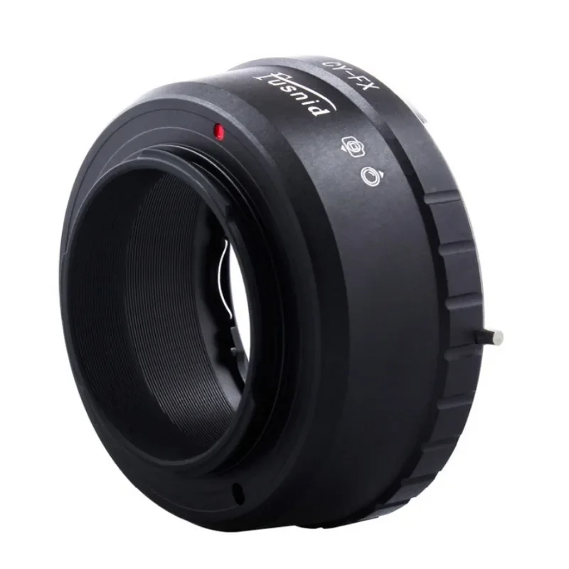 Cy-Fx Per Contax Yashica Cy C Y Mount Lens Adapter Ring To Fujifilm Fuji Fx X X-E2/X-E1/X-Pro1/X-M1/X-A2/X-A1/X-T1 Xpro2 Camera